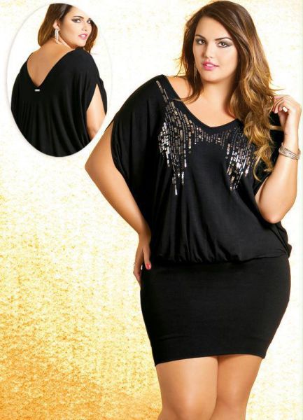 Vestido chique black