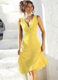 Vestido amarelo