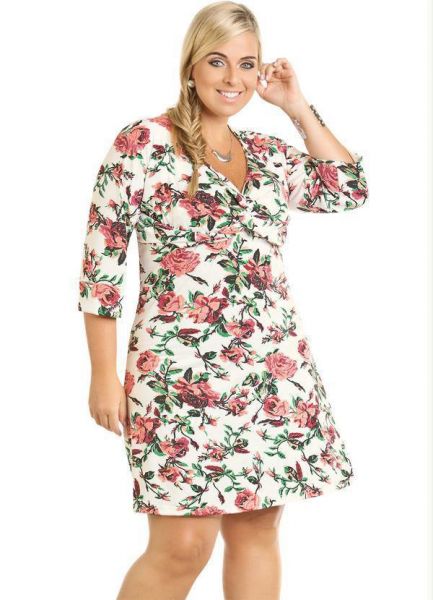 Vestido flores