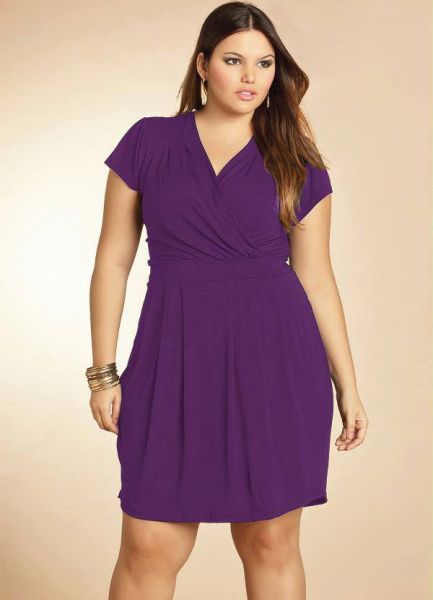 Vestido roxo